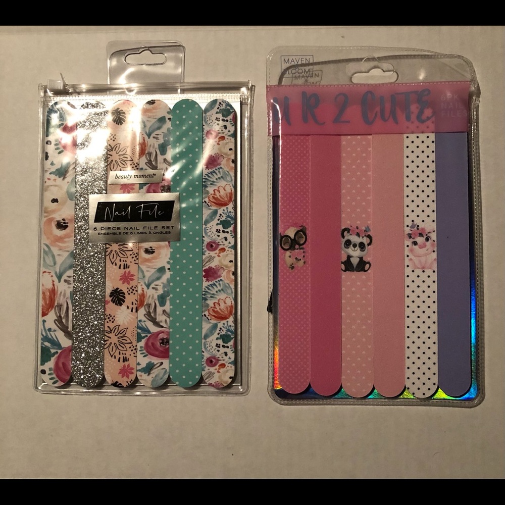 Fashion Nail Files